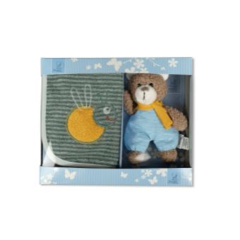 Conjunto de Presente de Bebé Sterntaler 9702002 | Azul, Verde - 1