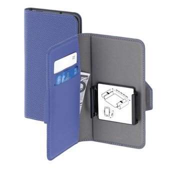 Capa para Telemóvel Hama Smart Move - Rainbow | Azul - 1