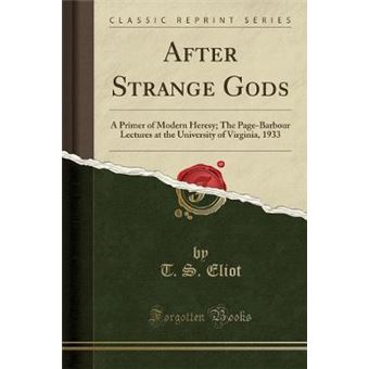 After Strange Gods
