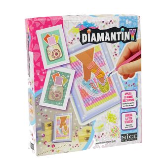 Pintar com Diamantes Deco Frames Nice Diamantiny 90008 - 1