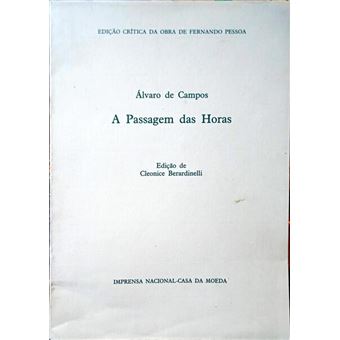 A passagem das horas. - 1