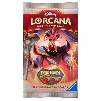 Disney Lorcana Reign of Jafar Booster S8 (EN) - 1