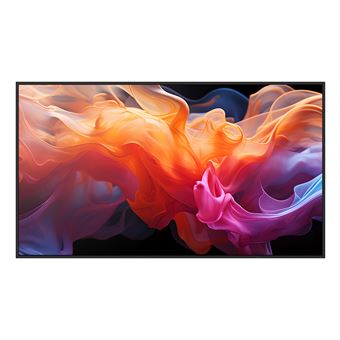 Ecrã de Sinalização Sharp E869 | LED | 4K UHD | 85,6'' - 1