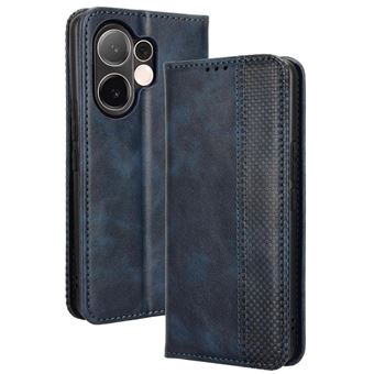 Capa ZURSANA para Vivo V60 5G | Flip | Pele PU | Azul - 1