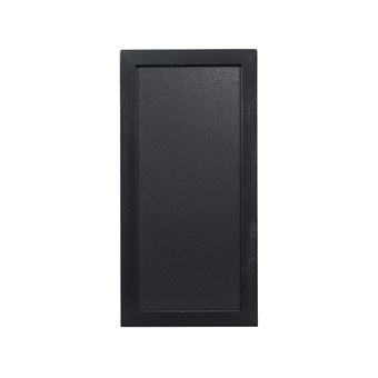 Quadro preto Securit Woody | Preto - 1