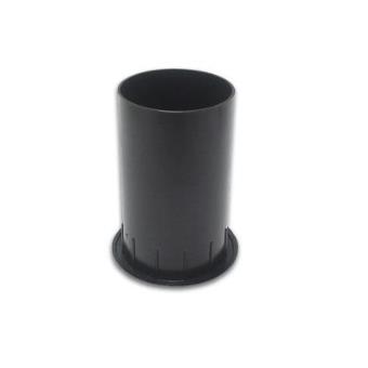 Suporte de Colunas HQ Power Bass reflex tube Ø88 | Preto - 1