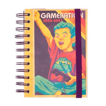 Agenda Escolar 2020/2021 Diaria Gameration - 1