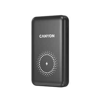 Power Bank Canyon PB-1001 | 10000 mAh | Preto - 1