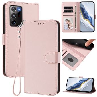 Capa com Carteira FLOODKING para Samsung Galaxy Note 20 Ultra | Fecho Magnético | RFID | Carregamento Sem Fios | Rosa - 1
