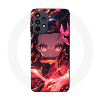 Capa Maniacase para Samsung Galaxy A23 5G Demon Slayer Nezuko Kamado Manga Anime - 1