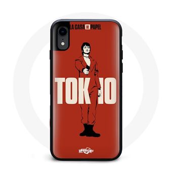 Capa Maniacase para Iphone XR La Casa de Papel Tokyo - 1