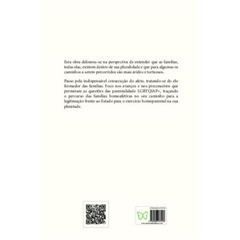 Famílias Homoafetivas: Sob A Ótica Das Pessoas Jovens Adotadas - 1