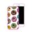 Capa Hapdey para iPhone 7 - 8 Design Donuts de Chocolate em Silicone Flexível e TPU Cor-de-Rosa_2