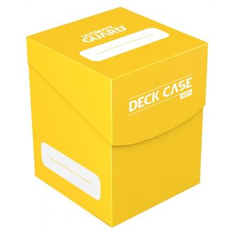 Deck Case 100+ Standard Size | Yellow - Ultimate Guard - 1