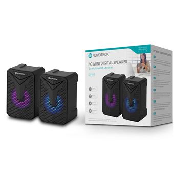 Coluna com Fio Novoteck CB-001 para Computador - 1