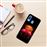 Capa Hapdey para Samsung Galaxy A40 2019 Design Flamingos ao Pôr-do-Sol em Silicone Flexível e TPU Preto_1