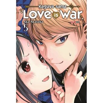 Kaguya Sama - Vol. 05: Love Is War - 1