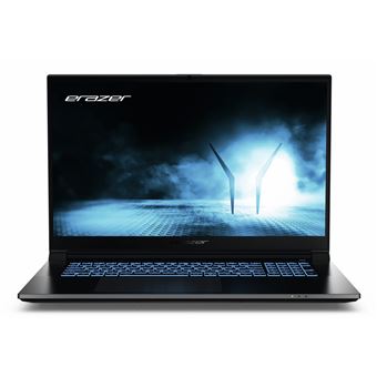 Computador Portátil Gaming ERAZER MD62652 | 17.3'' | Intel® Core i5-12450H | GeForce RTX 4050 | 16 GB | SSD 512GB - 1
