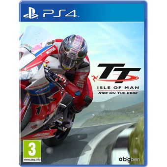 TT Isle of Man: Ride On The Edge PS4 - 1