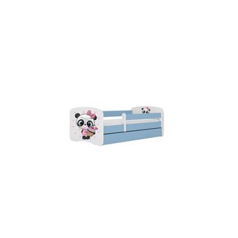 Cama 160 x 80 cm Kocot Kids BabyDreams Panda Blue - 1