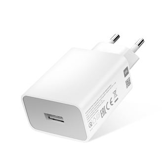 Base de Carregador Xiaomi USB 18W 3A Quick Charge 3.0 MDY-10-EF - Branco - 1