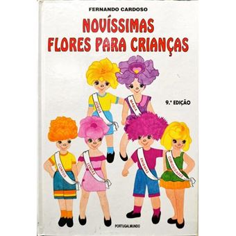Novíssimas flores para crianças. - 1