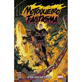Motoqueiro Fantasma: O Rei Do Inferno - 1