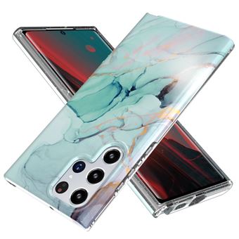 Capa magunivers e TPU EMD O mármore tem para Samsung Galaxy S22 Ultra 5G - 1