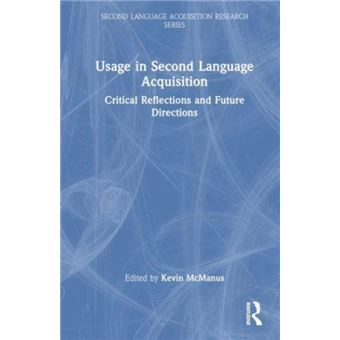 Usage In Second Language Acquisition By Taylor & Francis Ltd - 1