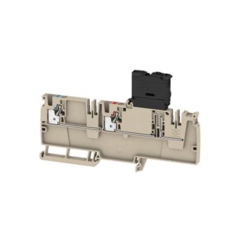 Bloco de Terminais Weidmüller AAP22 4 LI-FS 10-36V | Bege - 1
