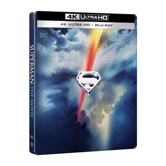 Superman: The Movie (1978) (4K Ultra HD) (Steelbook) / Superman (2Blu-ray) - 1