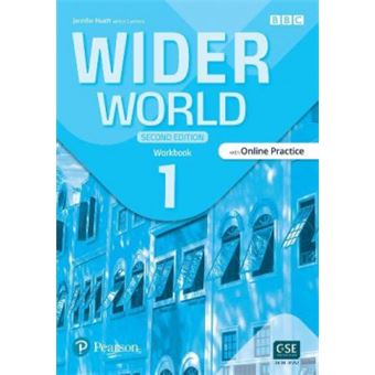 Wider World 1 Workbook With Online Practice And App 2º Edición - 1