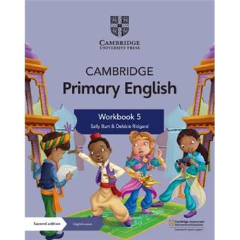 Cambridge Primary English Workbook 5 With Digital Access (1 Year) - 1