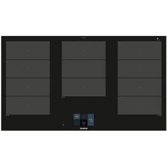 Placa de Indução Siemens iQ700 EX975KXV1E | Elétrica | 91.2 cm | 5 Zonas | Preto - 1