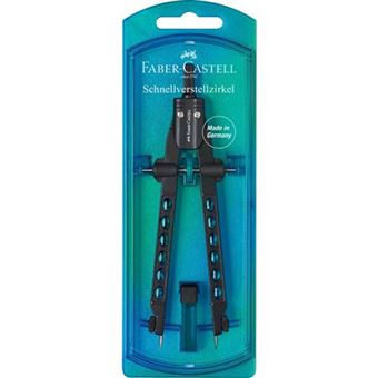 Compasso Faber-Castell 174340 | Azul - 1