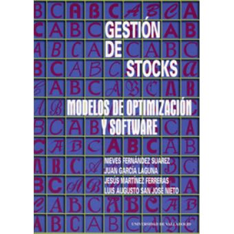 Gestión De Stocks. Modelos De Optimizacion Y Software - 1