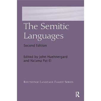 The Semitic Languages Routledge Language Family - 1
