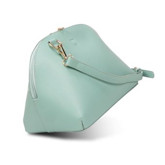 Lancheira Half Moon Master Swiss | PU | Misty Blue - 1