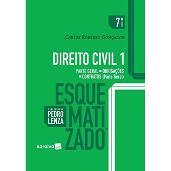 Direito Civil Esquematizado 1. Parte Geral. Obrigações. Contratos - 1