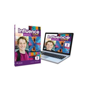 Influence Today 2 Student'S Book: Libro De Texto Y Versión Digital (Licencia 15 Meses) - 1