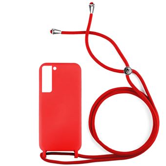 Capa skyhe para Samsung Galaxy A15 Gel Rope - Vermelho - 1
