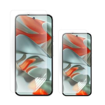 Kit 2 Películas Protectoras de Hydrogel Frente GIFT4ME Para Google Pixel 10 Pro XL - Transparente - 1