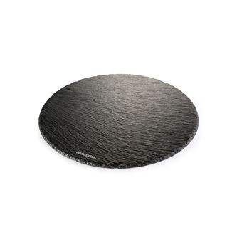 Prato de Ardósia Tescoma GrandCHEF | Diâmetro 30 cm | Inox - 1