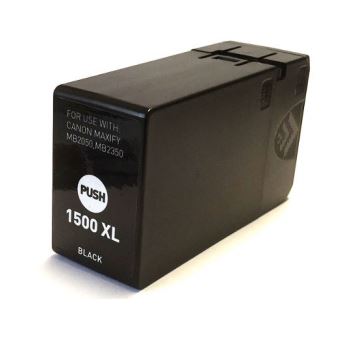 Tinteiro Printflow 9182B001 Compatível Canon PGI-1500 - Preto - 1