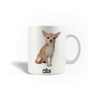 Caneca Maniacase Chihuahua Chiwawa O cão mais pequeno do mundo - 1
