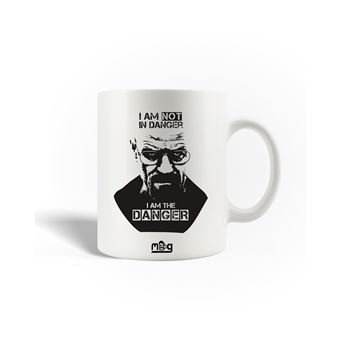 Caneca Maniacase Breaking Bad Eu não estou em perigo Eu sou o perigo - 1