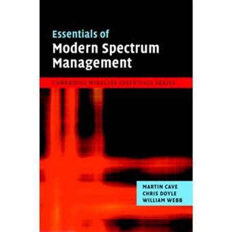 Essentials of Modern Spectrum Management - Hardback - 2007 - 1