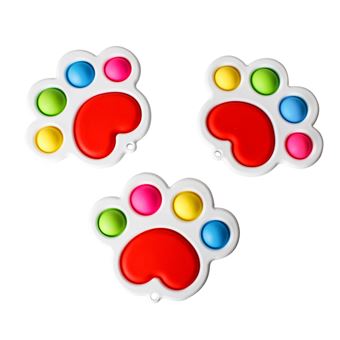 Brinquedo Anti Stress Lionvolant Push Pop Bubble Sensory Fidget Toy - Pata de Gato - 1