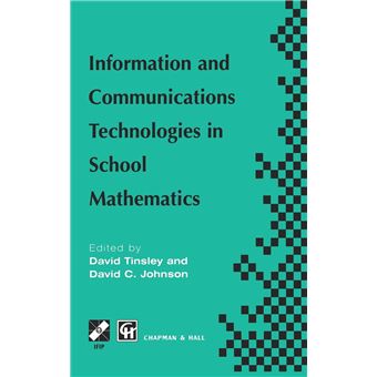 Information And Communications Technologies In School Mathematics - 1