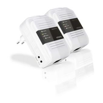 Powerline Rimax Conversor Wireless PLC 200 Plus (Twin Pack) - 1